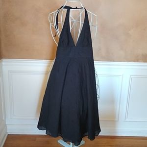 J. Crew Backless Dress
